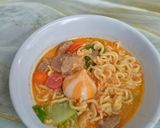 Foto langkah ke 5 dari resep Seblak Mie Simple.