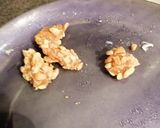 Une image de l'étape 4 de Yaki Udon au poulet sauté cacahuètes.