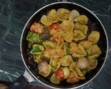 A picture of step 5 of Smoky Paneer tikka.