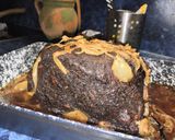 Gluténmentes - Egészben sütött tarja recept fázis 4 fotója
