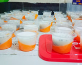 Foto langkah ke 6 dari resep Puding Mangga Selasih.