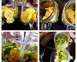 A picture of step 2 of Detox water.