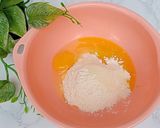 Foto langkah ke 1 dari resep Kue lumpur Lapindo merah putih.