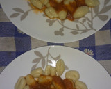 Foto del paso 11 de la receta: Ñoquis de papas (sin huevo) con salsa. #veganos