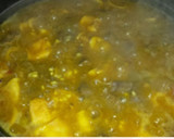 Foto del paso 5 de la receta: Risotto de ciervo, calamares,y espárragos verdes