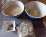 Foto del passaggio 3 della ricetta Cantucci versione salata (gorgonzola e noci)