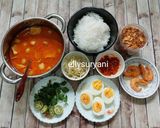 Foto langkah ke 7 dari resep Laksa Singapore Yummy.