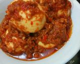 Foto langkah ke 5 dari resep Telur Bumbu Bali.