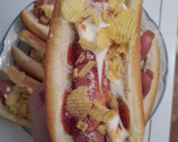 Foto del paso 1 de la receta: Perritos calientes a mi manera