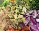 A picture of step 5 of Chickpea Pozole, @jauregrill Style.