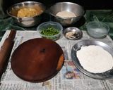 A picture of step 15 of Amritsari aloo kulcha.