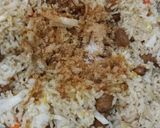 Foto langkah ke 3 dari resep Nasi Goreng Rasa Ayam.