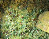 A picture of step 4 of Broccoli Dal (vegan).