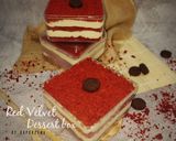 Foto langkah ke 18 dari resep Red velvet dessert box.
