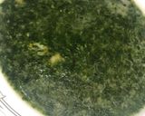 صورة لخطوة 3 من وصفة ملوخية بالجمبري 🍤
