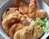 รูปขั้นตอนการทำที่ 7 ของ ข้าวหน้าเทมปุระ (天丼)