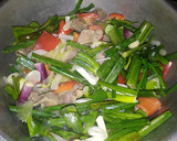 Foto del paso 2 de la receta: Fideos con salteado de verduras