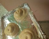 A picture of step 3 of Coiled milk bread.