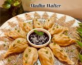 A picture of step 7 of Steamed Momos.