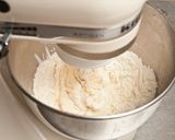 Vajas croissant recept fázis 1 fotója
