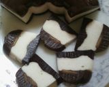 Foto langkah ke 8 dari resep Puding Coklat Lapis Regal.