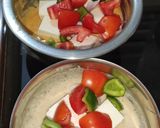 A picture of step 3 of Paneer Tikka.