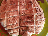 Pan de ajo casero