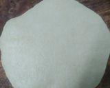 A picture of step 3 of Healthy wheat poori.