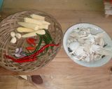 Foto langkah ke 1 dari resep Tumis jamur tiram putren.