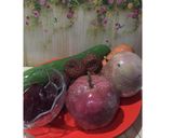 Foto langkah ke 2 dari resep Diet Juice Cucumber Carrot Passion Fruit Lychee Blackberry.