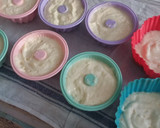 Foto del paso 2 de la receta: Mini bizcochos de mascarpone con baño de ganache