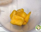 鮮芒果優格飲&芒果冰棒的食譜步驟2照片