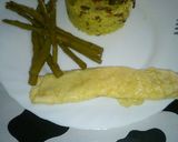 Foto del paso 6 de la receta: Arroz con un toque a curry y tortilla
