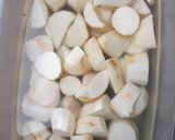 Hình bước làm 2 của món Chè khoai môn đậu xanh