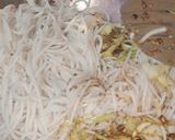 चाऊमिन (chowmein recipe in hindi) रेसिपी चरण 3 फोटो