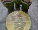 Foto langkah ke 3 dari resep Bomboloni Vla Creamy Matcha (Cuma Diaduk).