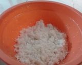 Foto langkah ke 2 dari resep Wingko Pisang Teflon.