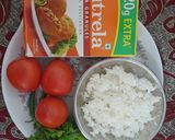 सोया ग्रेनूअलस राईस (soya granules rice recipe in Hindi) रेसिपी चरण 1 फोटो