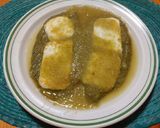 Foto del paso 4 de la receta: Nopales y queso panela asados con salsa verde