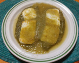 Foto del paso 4 de la receta: Nopales y queso panela asados con salsa verde