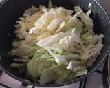 Foto del paso 6 de la receta: Col estofada con salchichas al vino