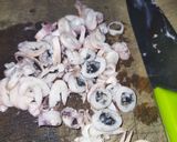 Foto langkah ke 1 dari resep Nasi Liwet Cumi.
