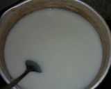 Foto langkah ke 1 dari resep Puding buah naga merah.