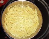 Foto del paso 10 de la receta Tartaletas de Spaghetti al Pesto de Espinacas