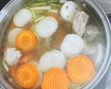 Hình bước làm 2 của món Nui
