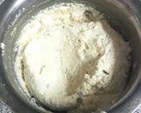 A picture of step 3 of Suji dhokla(white khatta dhokla).