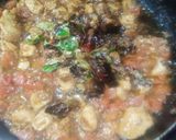A picture of step 10 of Chicken Chilli Tarka Masala.