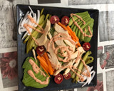 Foto del paso 1 de la receta: Ensalada de pollo a mi manera