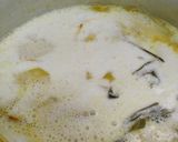 Gambar langkah 10 resipi Masak Lemak Cili Padi Nenas + Ikan Masin Talang.