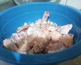 A picture of step 1 of Chicken Bhuna Masala.